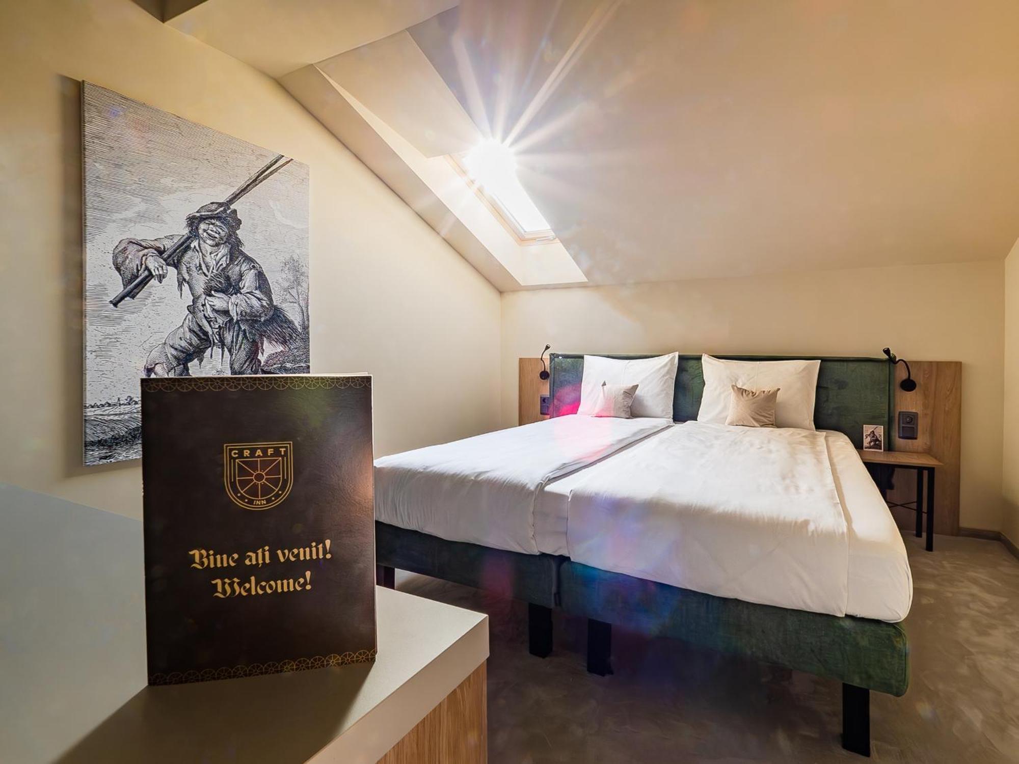 Craft Inn - Boutique Hotel Sibiu Eksteriør bilde