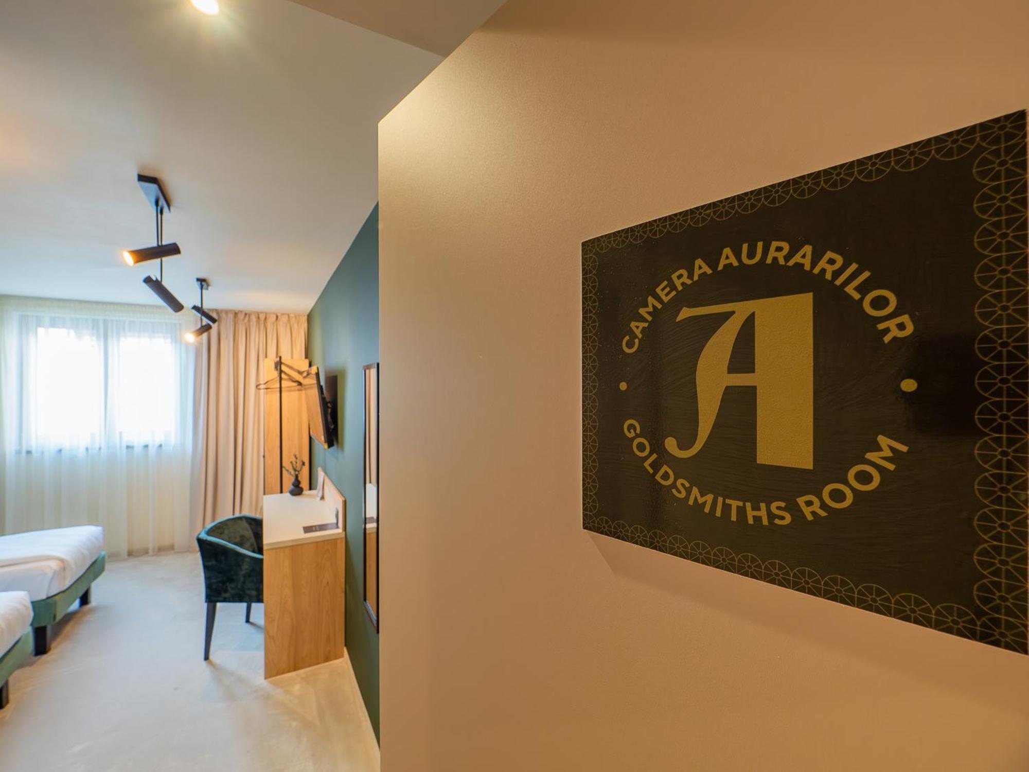 Craft Inn - Boutique Hotel Sibiu Eksteriør bilde