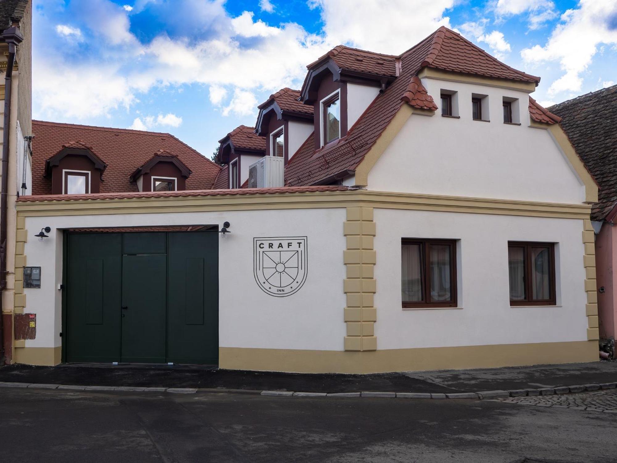 Craft Inn - Boutique Hotel Sibiu Eksteriør bilde